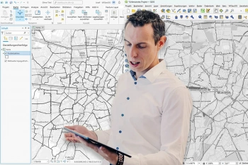 ArcGIS QGIS Screenshots mit Andreas