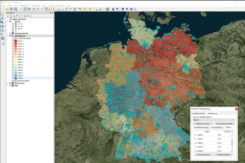 Gis Software For Geomarketing Wigeogis