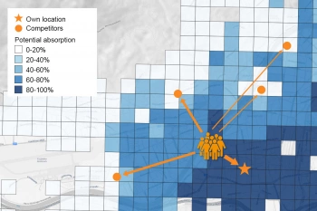 Create Location Analyses including Forecast Calculation