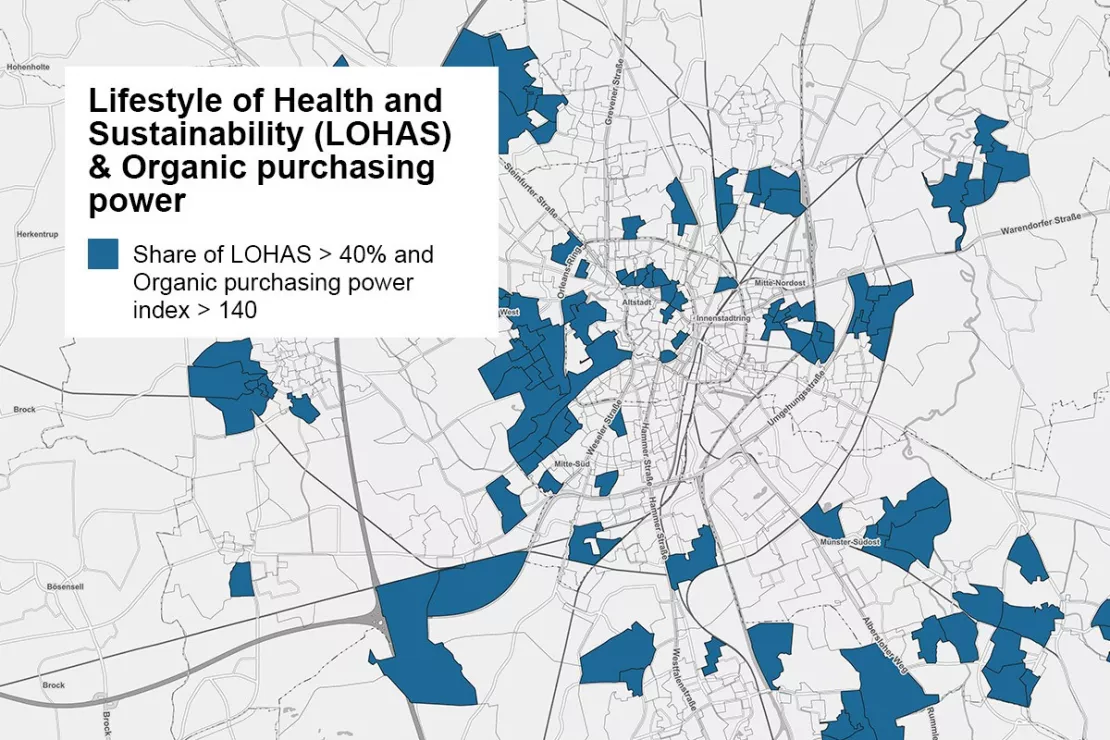 Lifestyle of Health and Sustainability (LOHAS) & Organic Purchasing Power in Münster