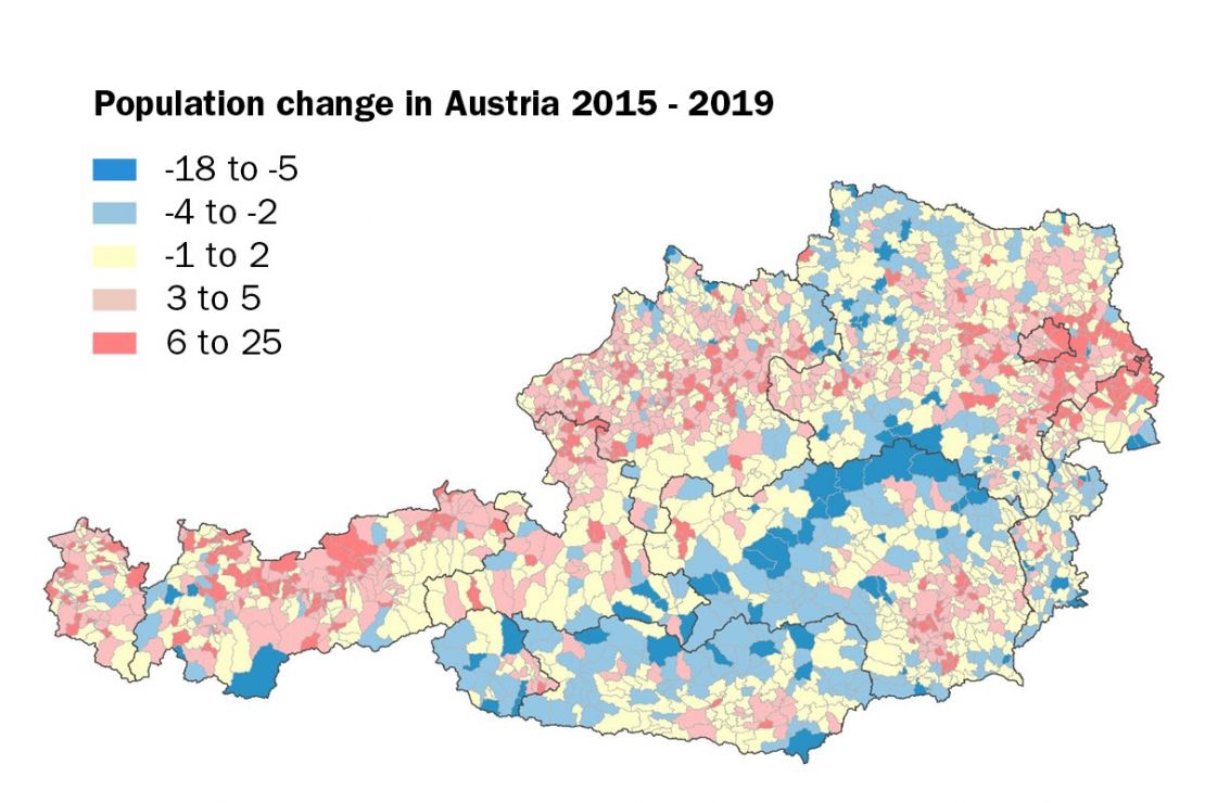 UptoDate Market Data for Austria WIGeoGIS