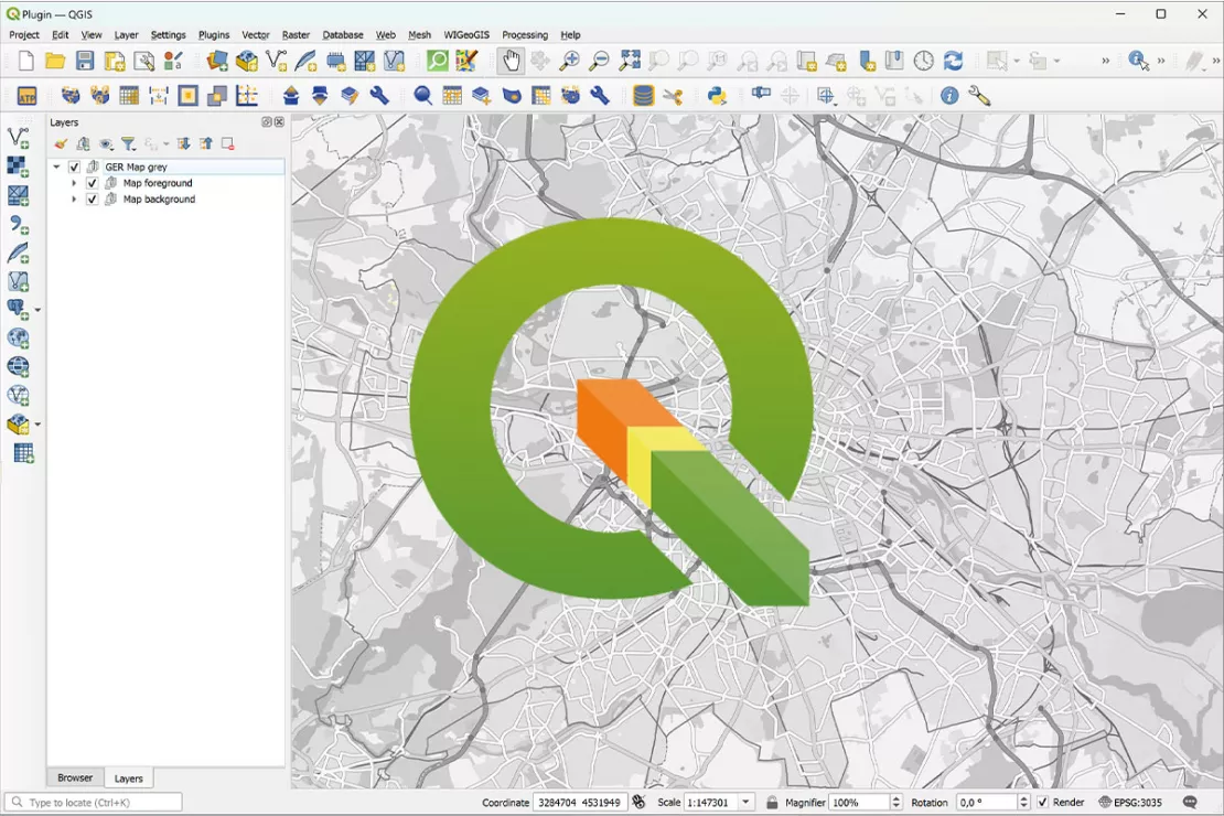 QGIS: free open source software for desktop GIS