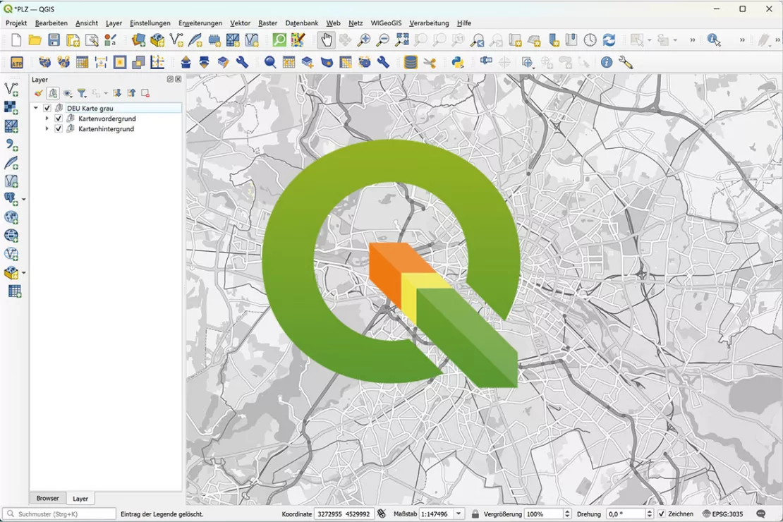 QGIS: kostenfreie Open-Source-Software für Desktop-GIS