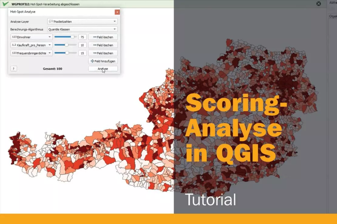 QGIS Tutorials finden Sie in Youtube-Kanal der WIGeoGIS