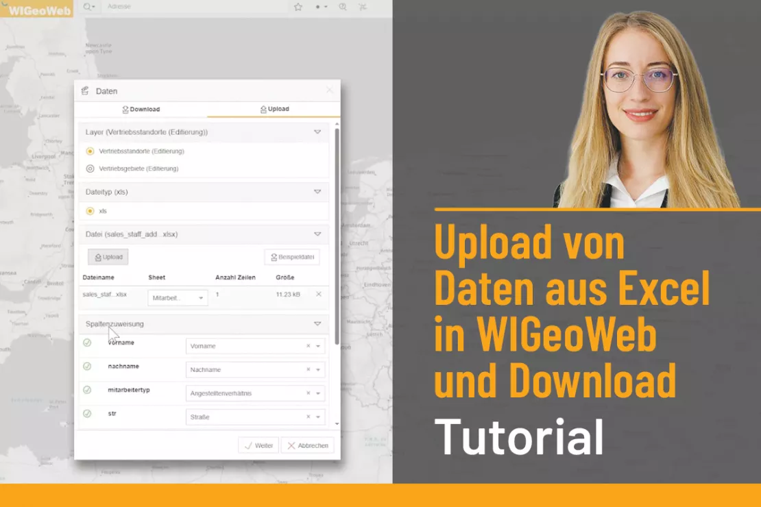 Thumbnail Video-Tutorial Download Upload WebGIS WIGeoWeb